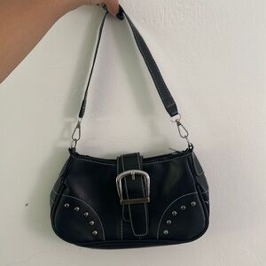 Black Shoulder Bag